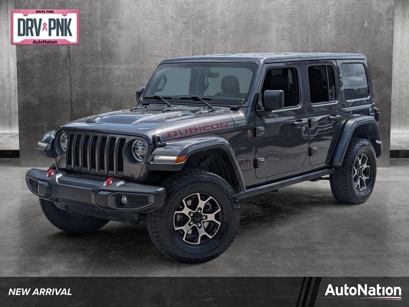 2018 Jeep Wrangler Unlimited Vehicle Photo in Clearwater, FL 33765