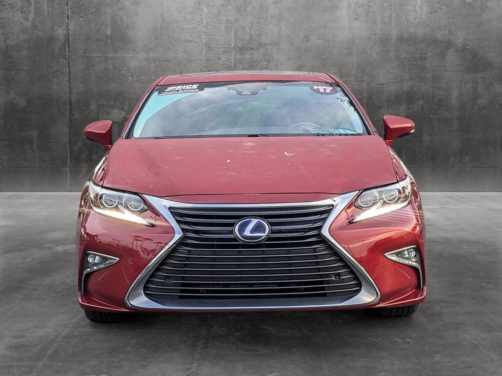 2017 Lexus ES 300h Vehicle Photo in Sanford, FL 32771