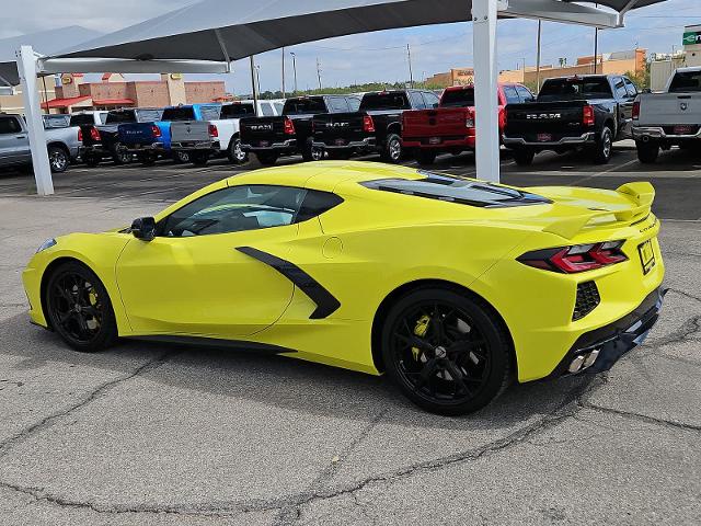 2022 Chevrolet Corvette Vehicle Photo in San Angelo, TX 76901