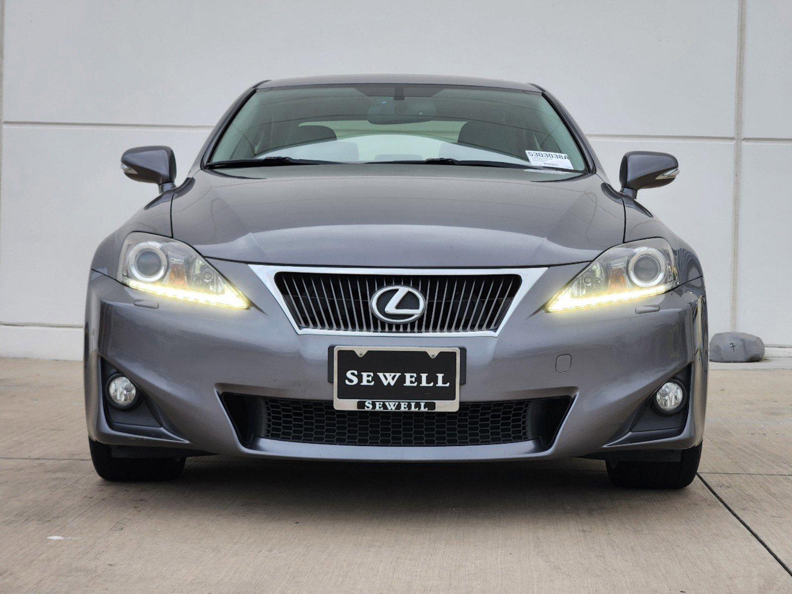 2012 Lexus IS 350 Vehicle Photo in PLANO, TX 75024