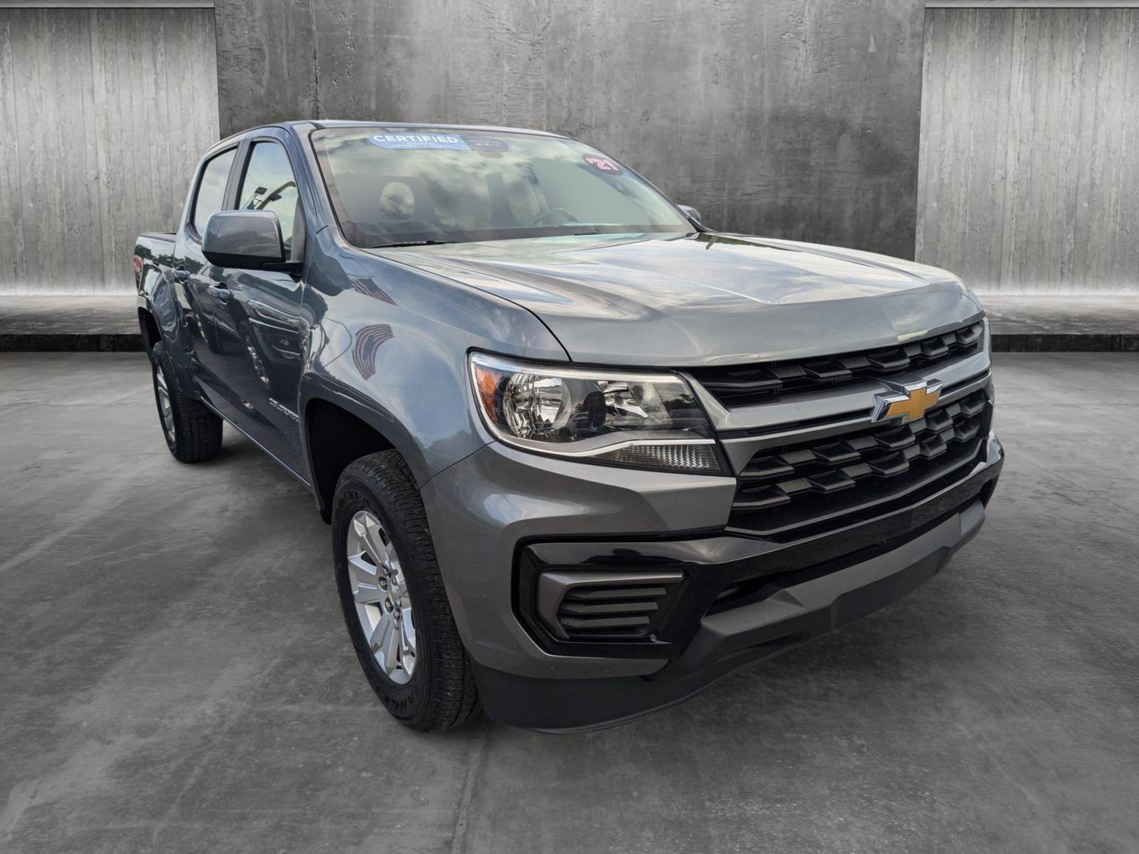 2021 Chevrolet Colorado Vehicle Photo in MIAMI, FL 33134-2699