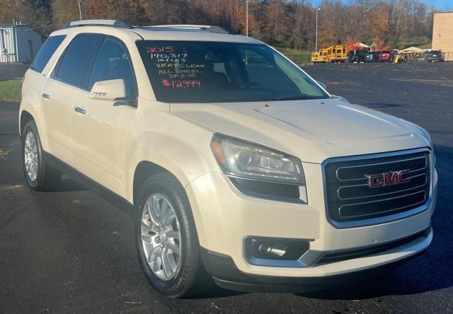 Used 2015 GMC Acadia SLT1 with VIN 1GKKVRKD0FJ281240 for sale in Hillsboro, OH