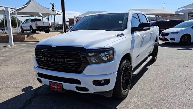 2022 Ram 1500 Vehicle Photo in San Angelo, TX 76901