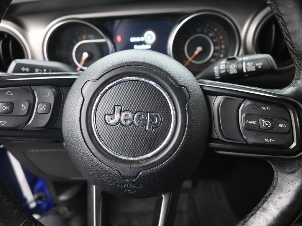 2020 Jeep Wrangler Unlimited Vehicle Photo in Cedar Rapids, IA 52402