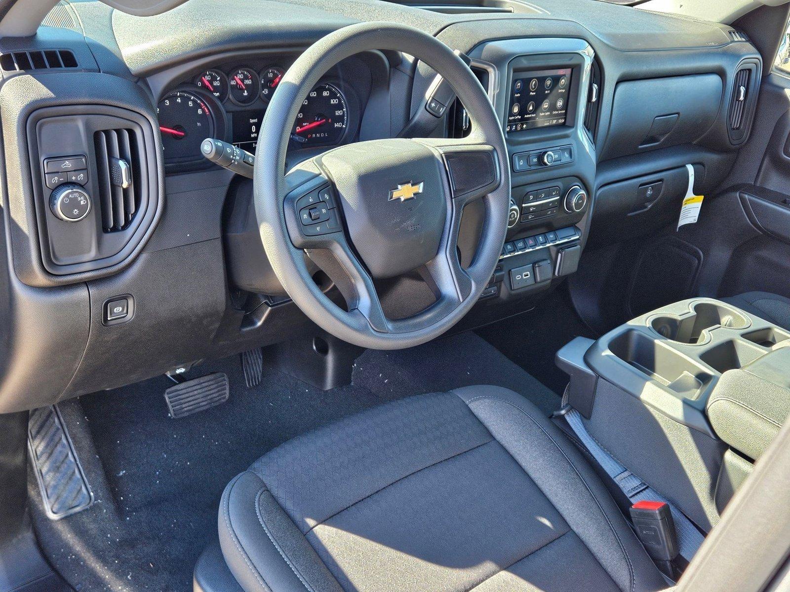 2025 Chevrolet Silverado 1500 Vehicle Photo in PEORIA, AZ 85382-3715