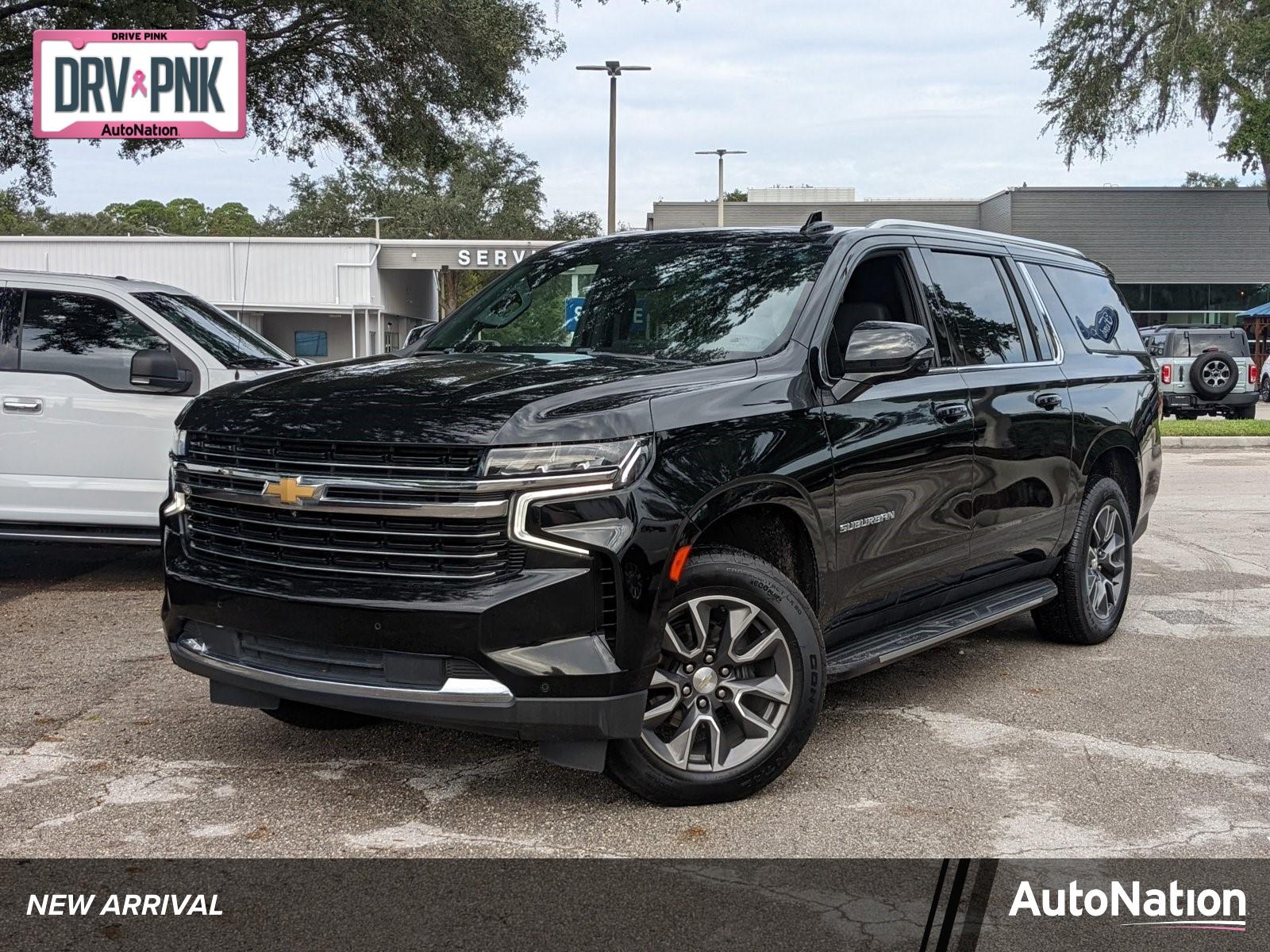 2021 Chevrolet Suburban Vehicle Photo in Jacksonville, FL 32256