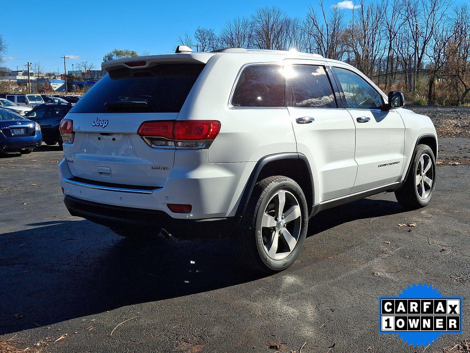 2015 Jeep Grand Cherokee Vehicle Photo in Harrisburg, PA 17111