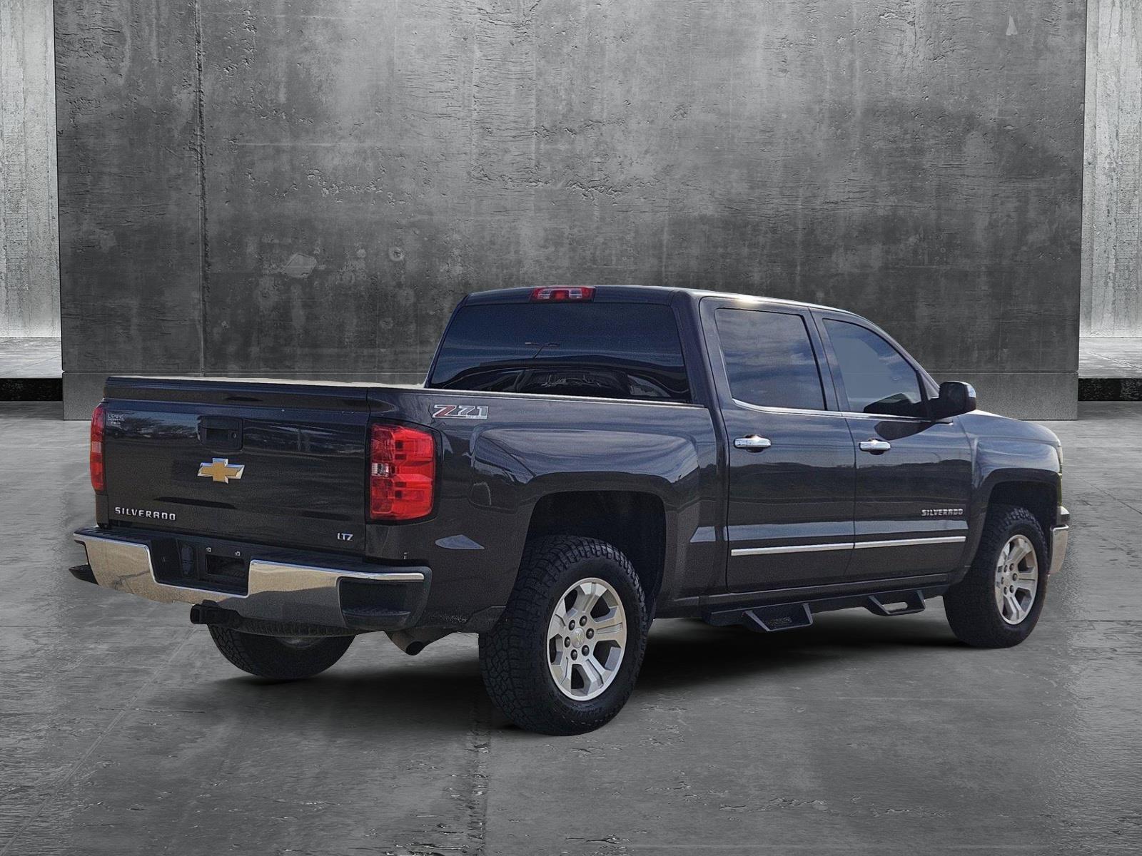 2015 Chevrolet Silverado 1500 Vehicle Photo in AMARILLO, TX 79106-1809