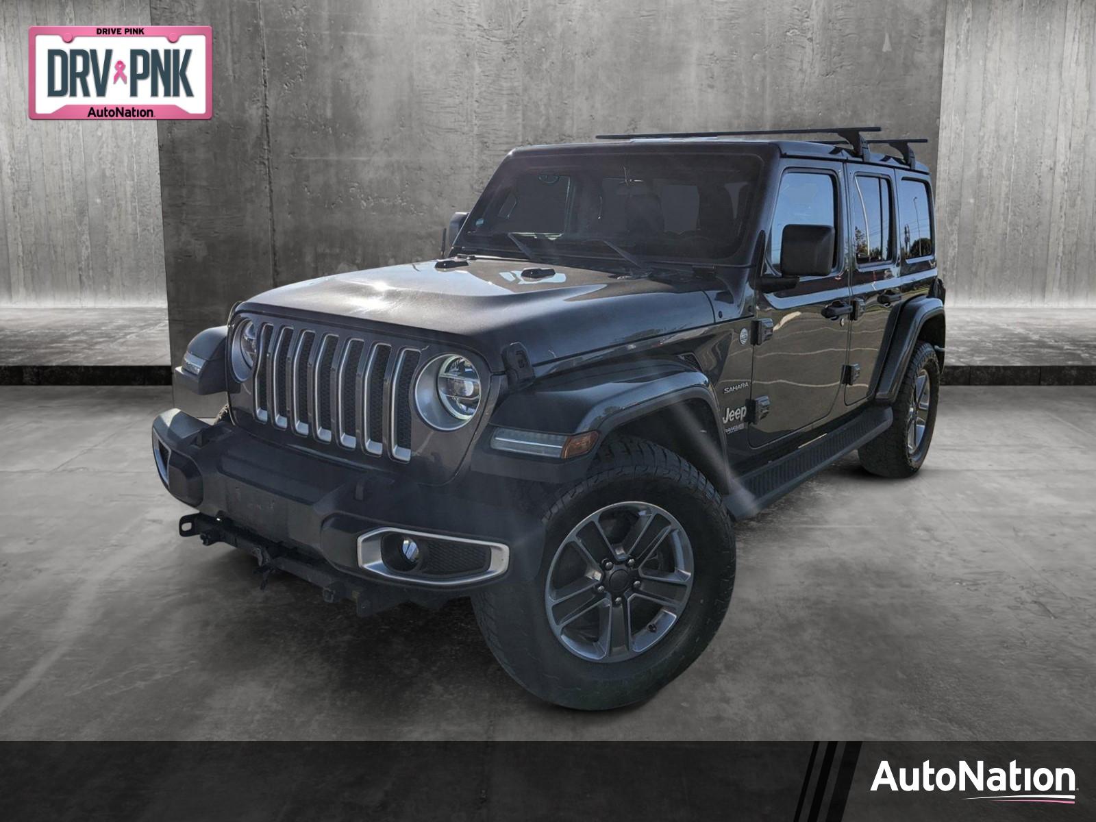 2018 Jeep Wrangler Unlimited Vehicle Photo in Austin, TX 78728