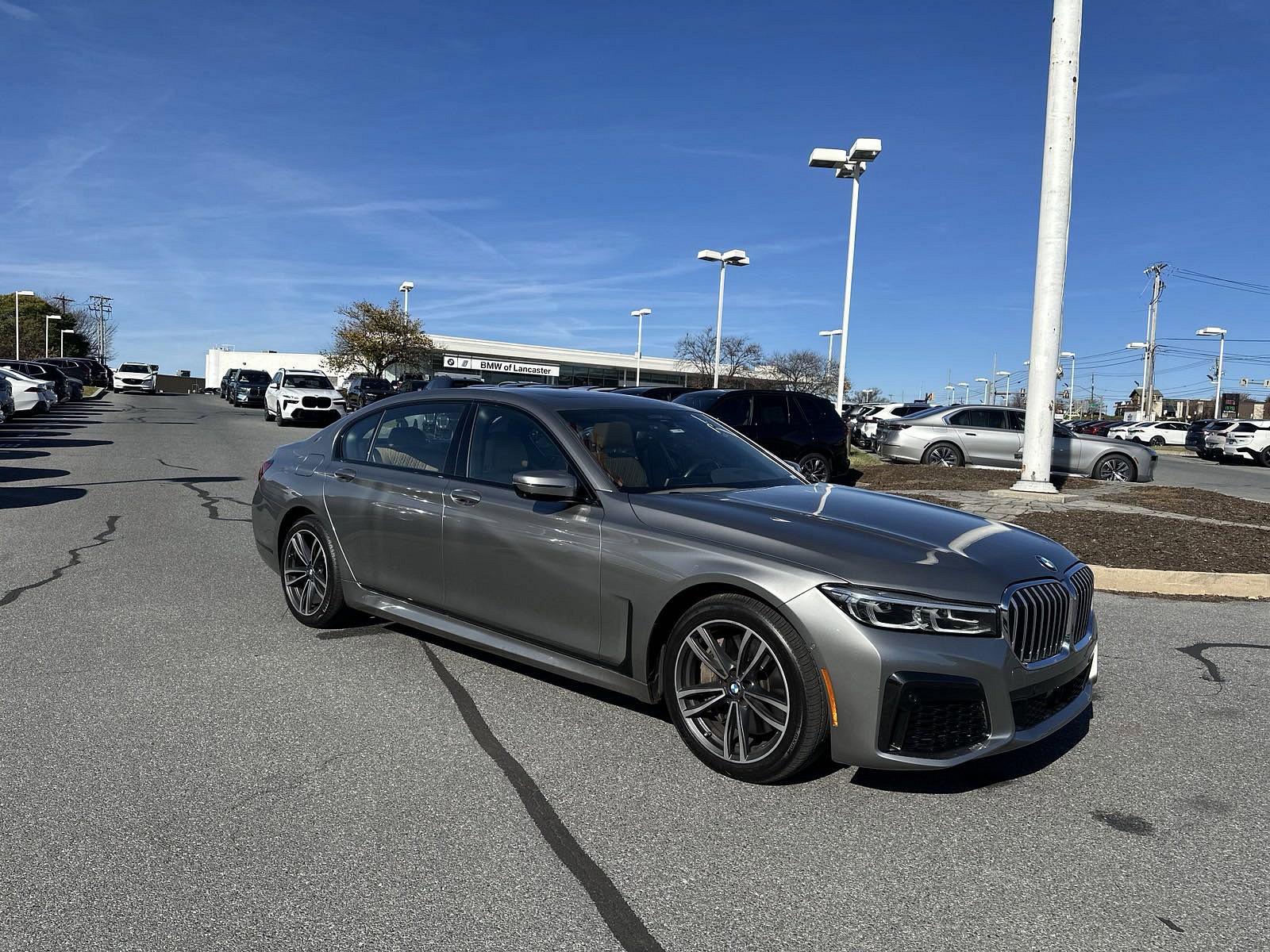 2022 BMW 750i xDrive Vehicle Photo in Lancaster, PA 17601