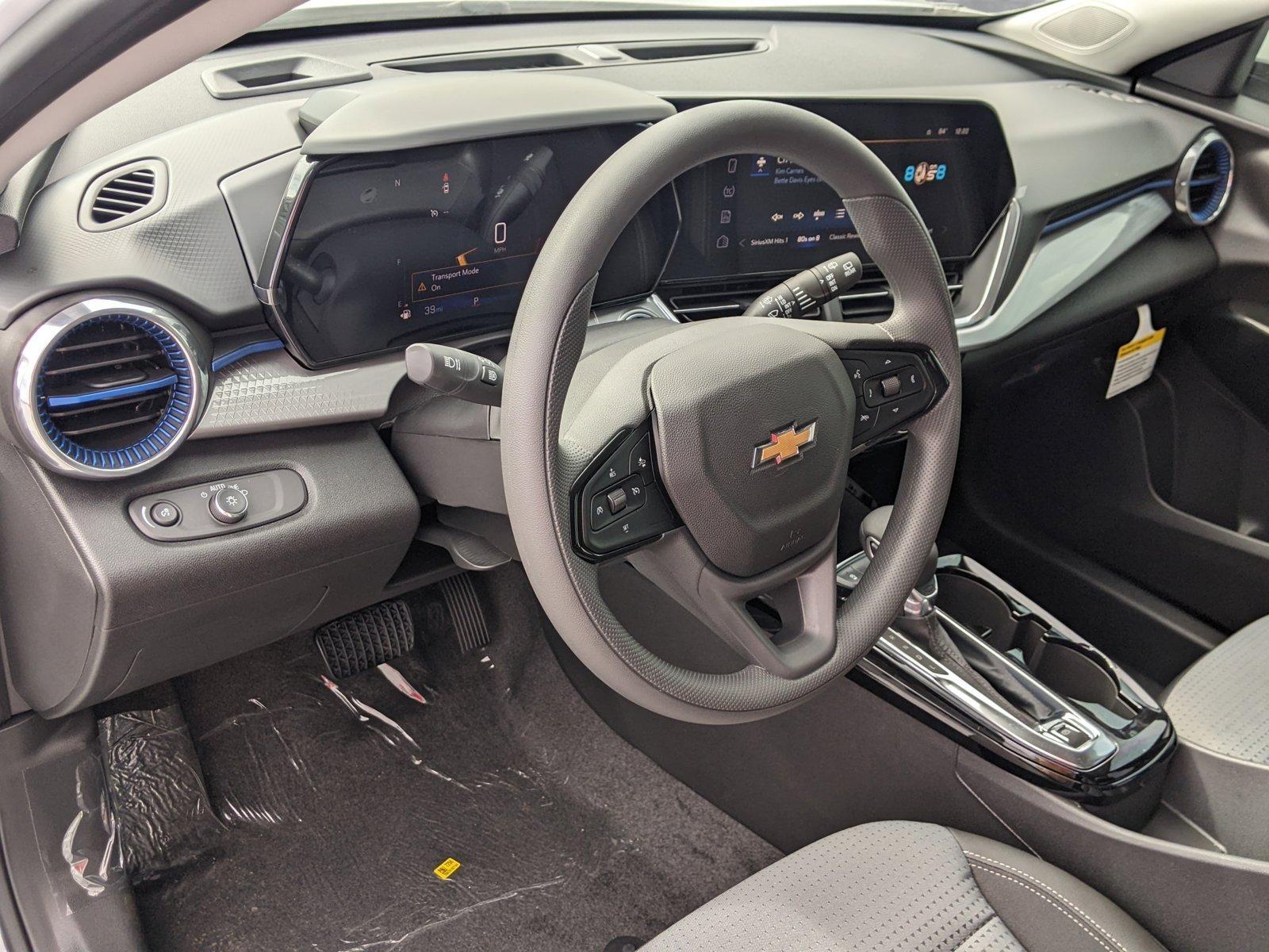 2025 Chevrolet Trax Vehicle Photo in PEMBROKE PINES, FL 33024-6534