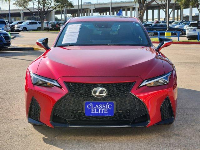 2023 Lexus IS Vehicle Photo in SUGAR LAND, TX 77478-0000