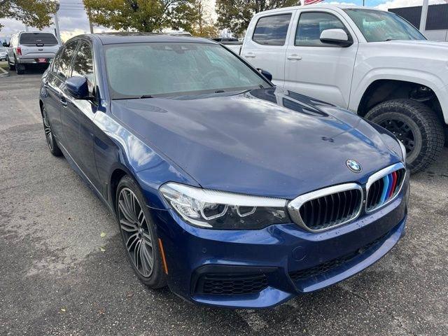 2019 BMW 5 Series Vehicle Photo in WEST VALLEY CITY, UT 84120-3202