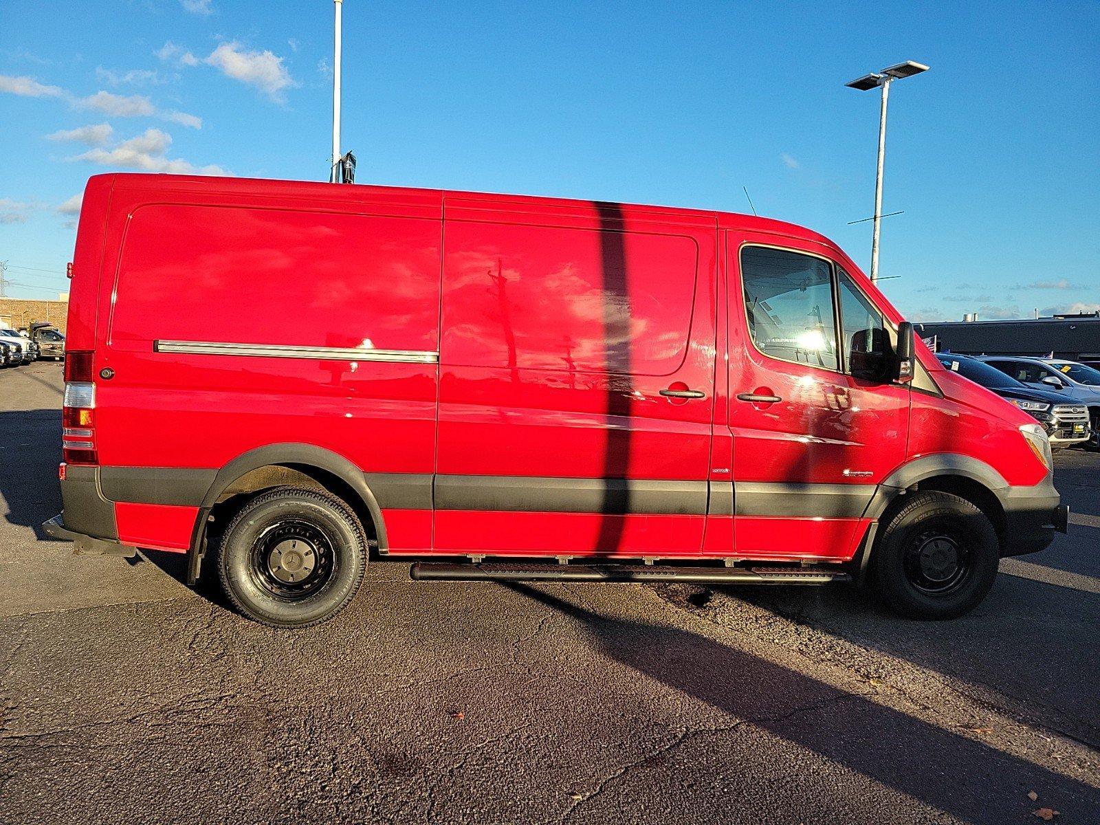 2016 Mercedes-Benz Sprinter Cargo Vans Vehicle Photo in Saint Charles, IL 60174