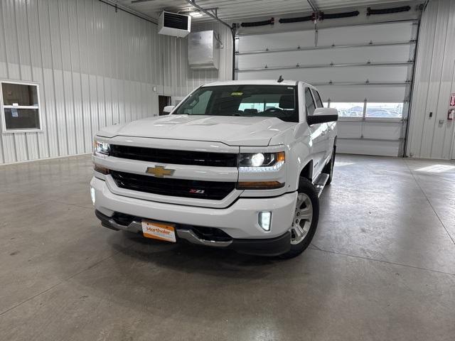 2017 Chevrolet Silverado 1500 Vehicle Photo in GLENWOOD, MN 56334-1123