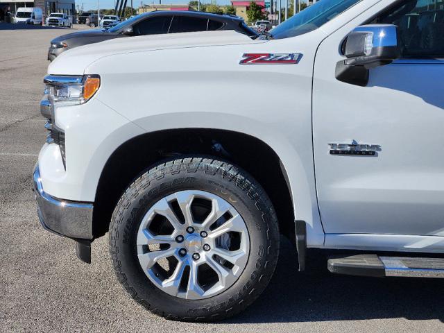 2025 Chevrolet Silverado 1500 Vehicle Photo in ENNIS, TX 75119-5114