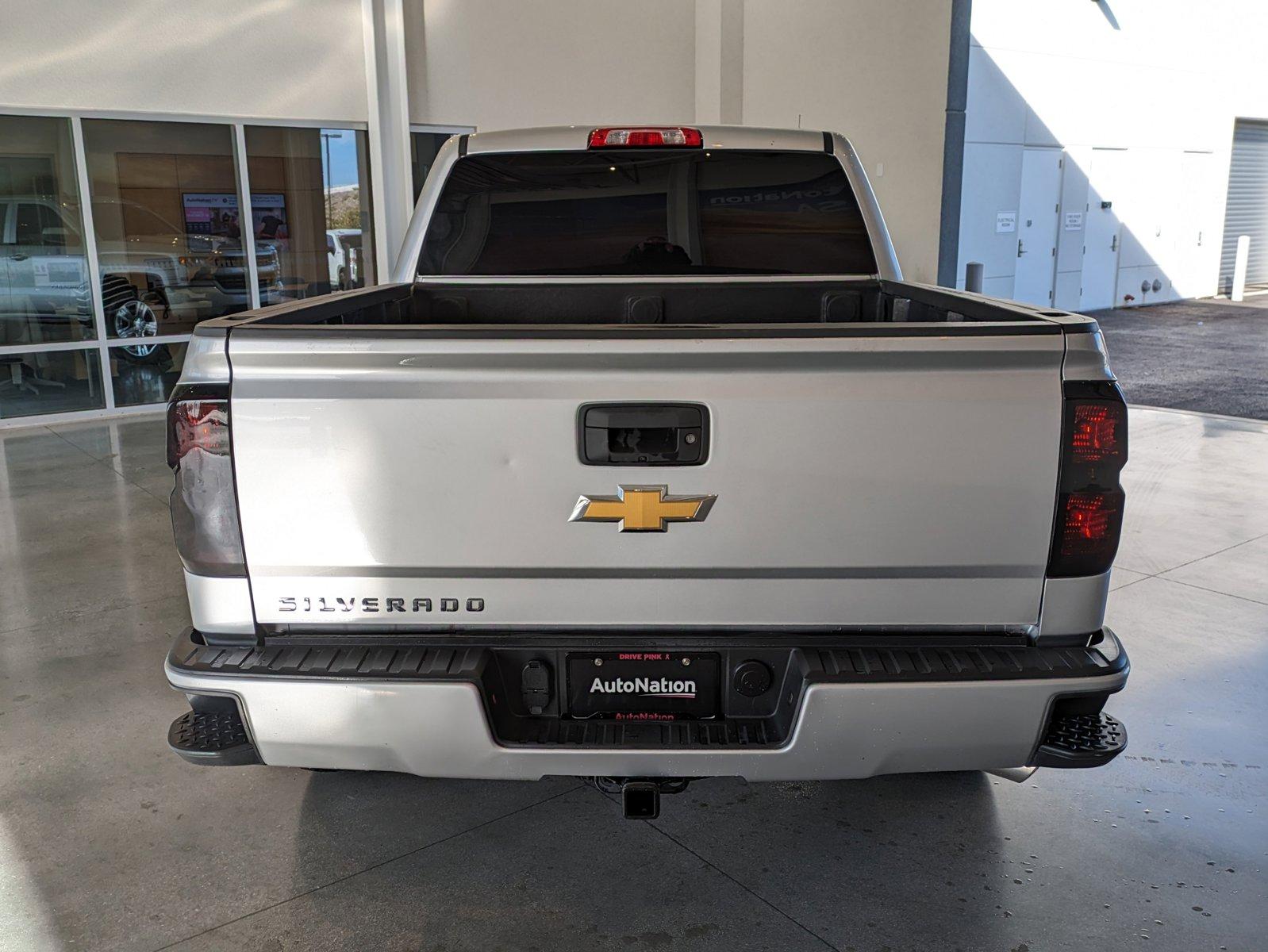 2018 Chevrolet Silverado 1500 Vehicle Photo in Las Vegas, NV 89149