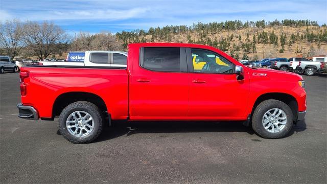 2025 Chevrolet Silverado 1500 Vehicle Photo in FLAGSTAFF, AZ 86001-6214