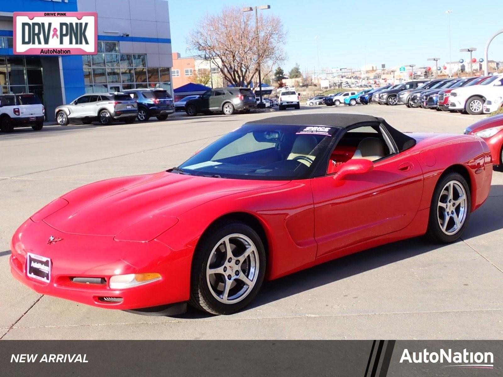 2001 Chevrolet Corvette Vehicle Photo in DENVER, CO 80221-3610