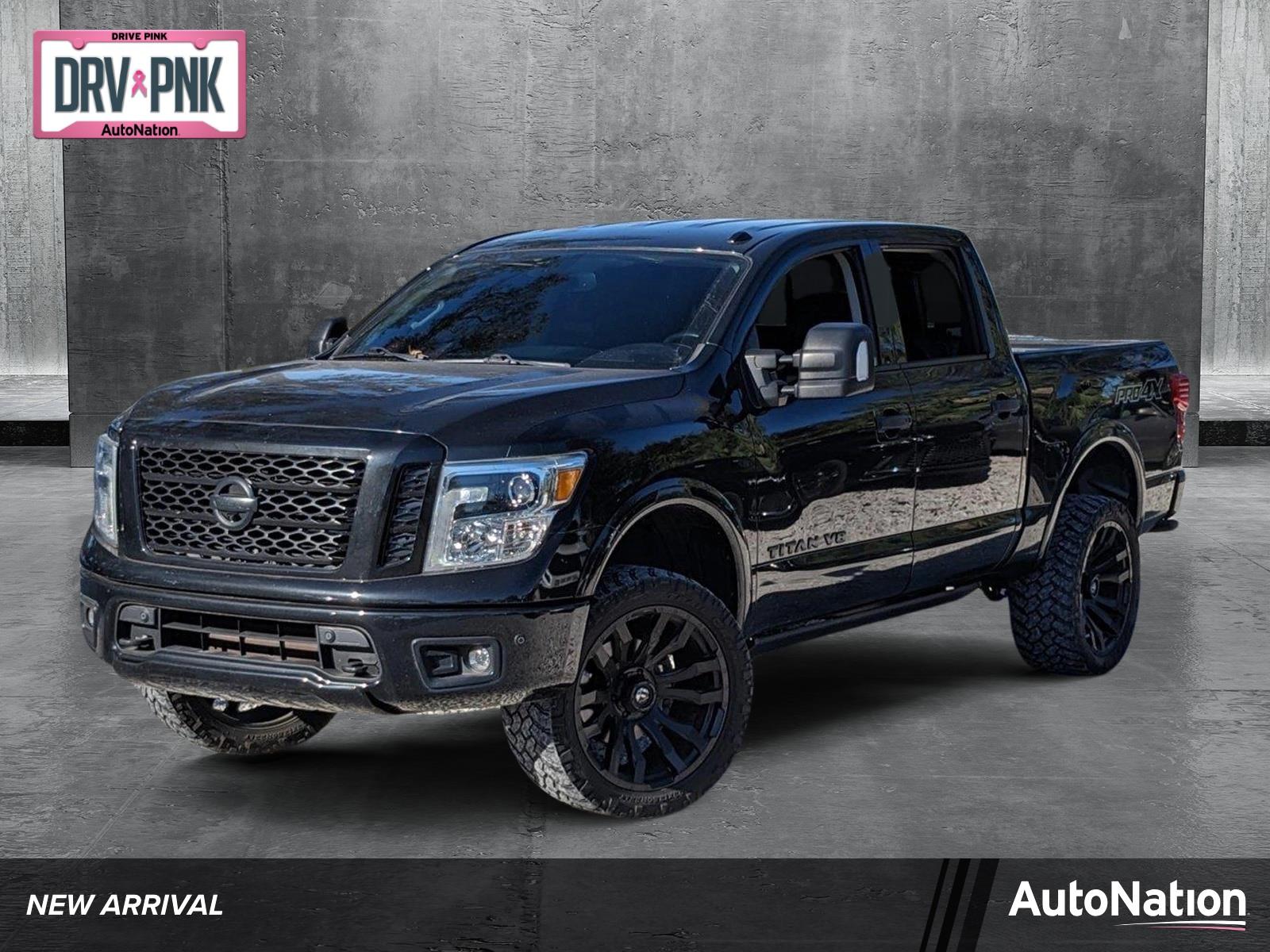 2019 Nissan Titan Vehicle Photo in Tampa, FL 33614