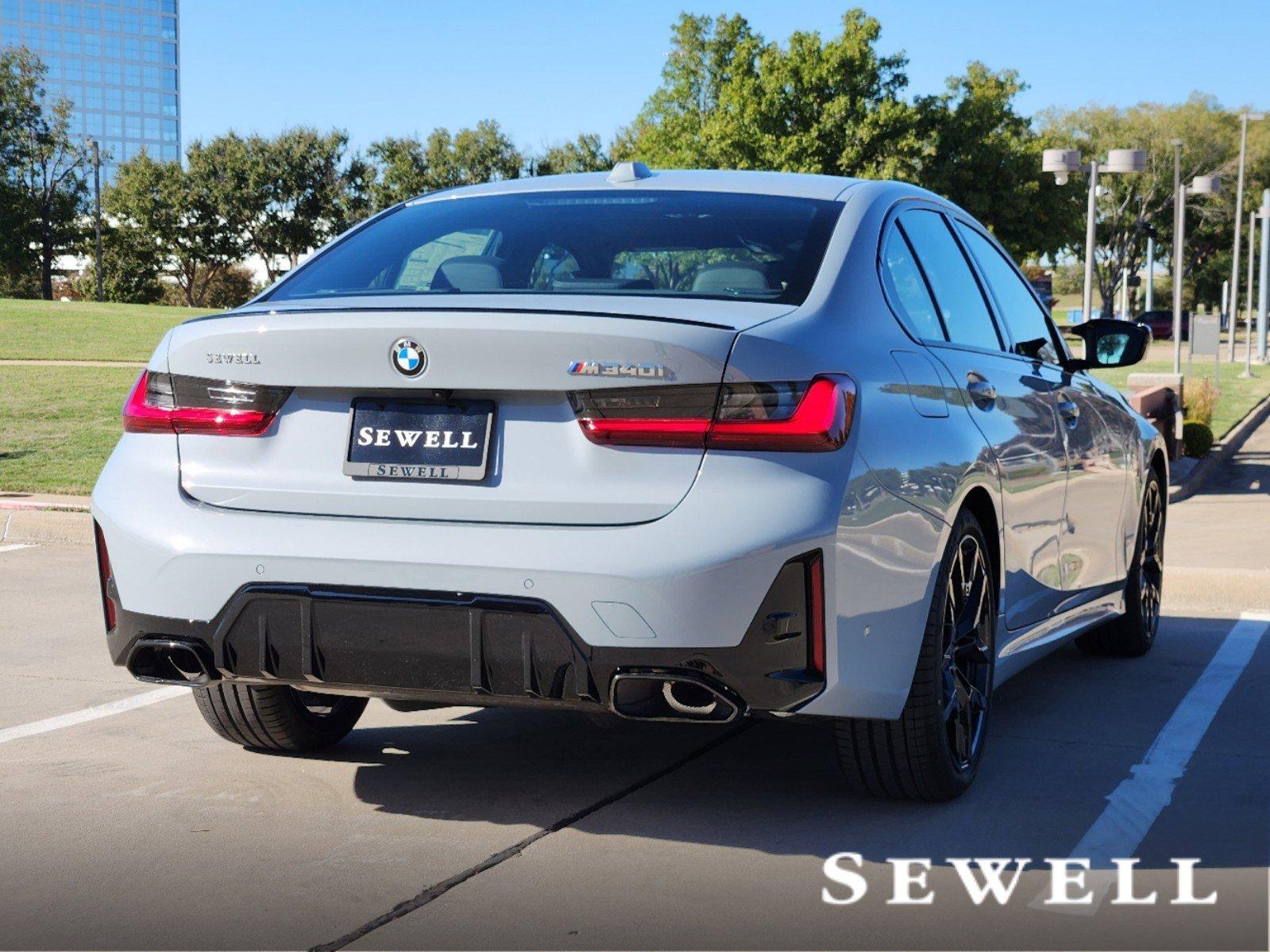 2025 BMW M340i Vehicle Photo in PLANO, TX 75024