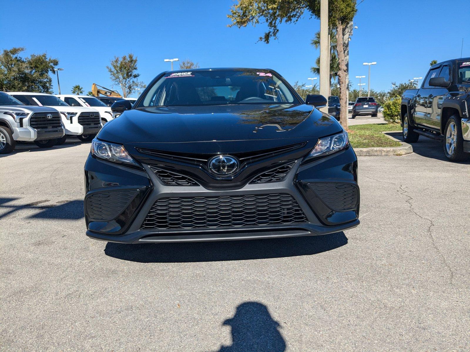 2024 Toyota Camry Vehicle Photo in Winter Park, FL 32792