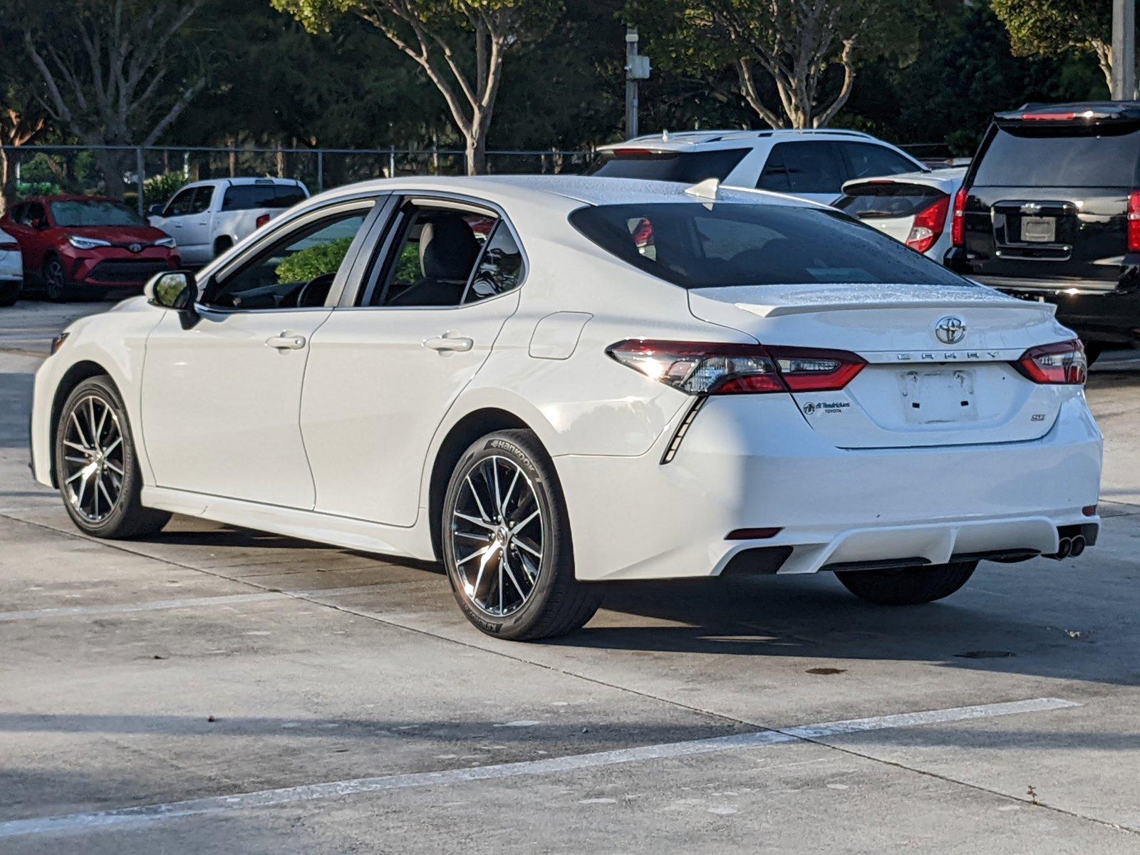 2022 Toyota Camry Vehicle Photo in Davie, FL 33331