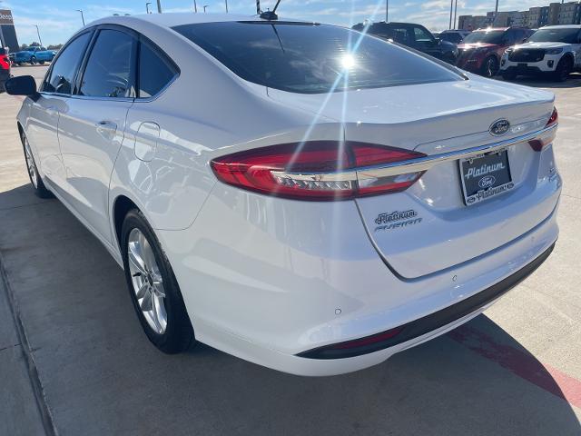 2018 Ford Fusion Vehicle Photo in Terrell, TX 75160