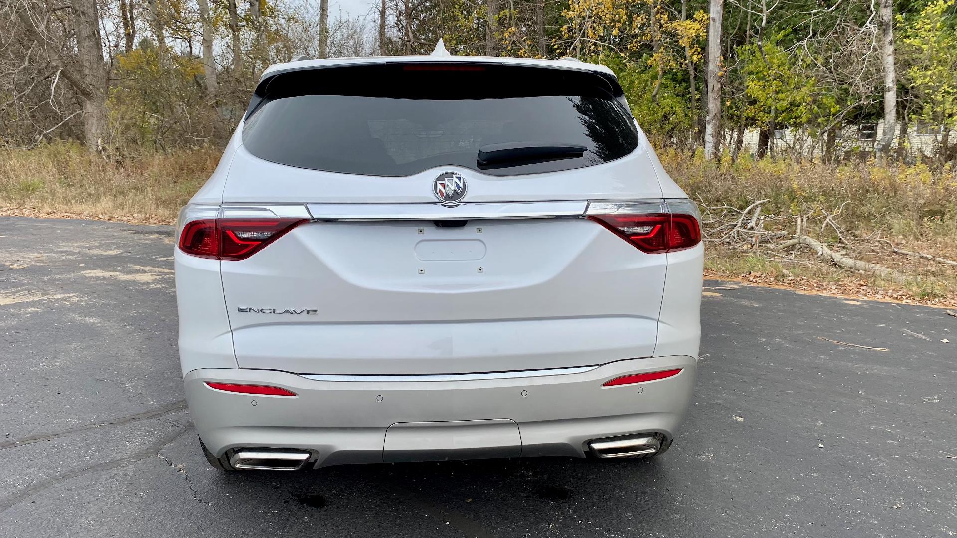 2022 Buick Enclave Vehicle Photo in CLARE, MI 48617-9414