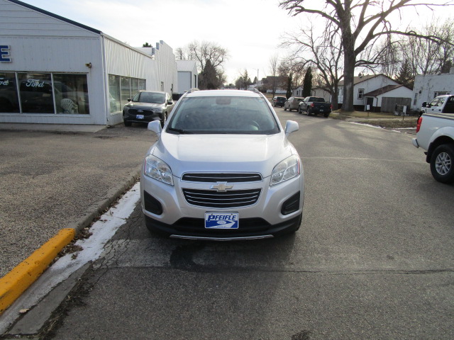 Used 2015 Chevrolet Trax LT with VIN 3GNCJRSB8FL170834 for sale in Wishek, ND
