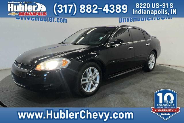 2014 Chevrolet Impala Limited Vehicle Photo in INDIANAPOLIS, IN 46227-0991