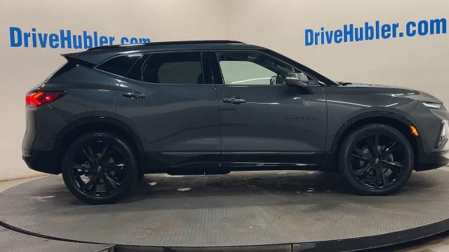 2020 Chevrolet Blazer Vehicle Photo in INDIANAPOLIS, IN 46227-0991