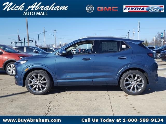 2024 Buick Encore GX Vehicle Photo in Elyria, OH 44035