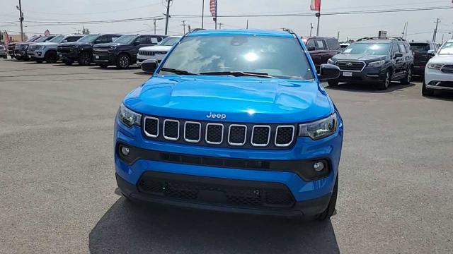 2023 Jeep Compass Vehicle Photo in MIDLAND, TX 79703-7718