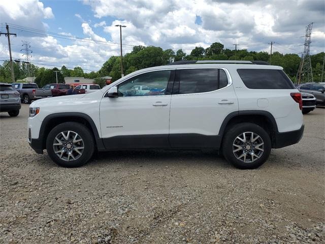 Used 2023 GMC Acadia SLT with VIN 1GKKNML46PZ155047 for sale in Milford, OH