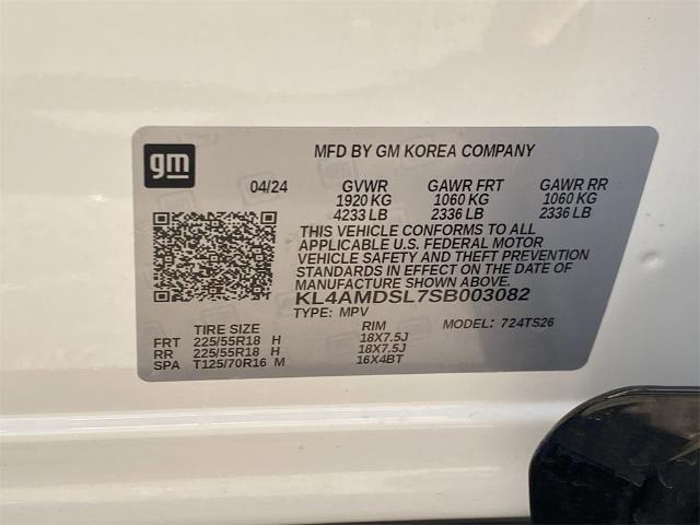 2025 Buick Encore GX Vehicle Photo in GOODYEAR, AZ 85338-1310