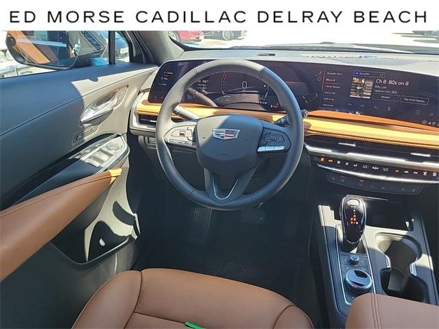 2024 Cadillac XT4 Vehicle Photo in DELRAY BEACH, FL 33483-3294