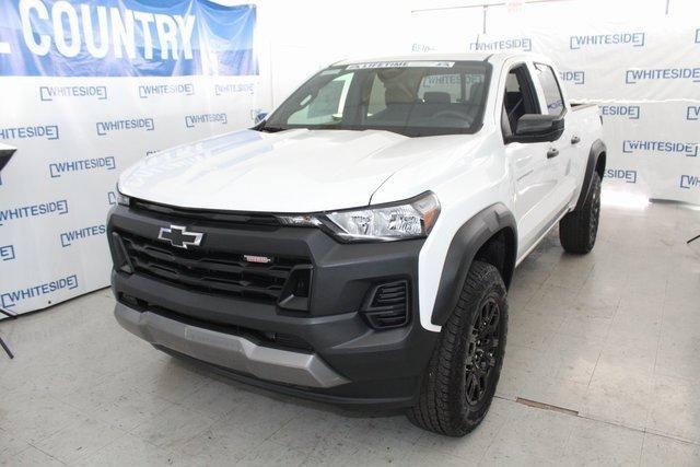 2024 Chevrolet Colorado Vehicle Photo in SAINT CLAIRSVILLE, OH 43950-8512