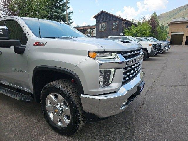 Used 2023 Chevrolet Silverado 3500HD LTZ with VIN 2GC4YUEY5P1711739 for sale in Jackson, WY