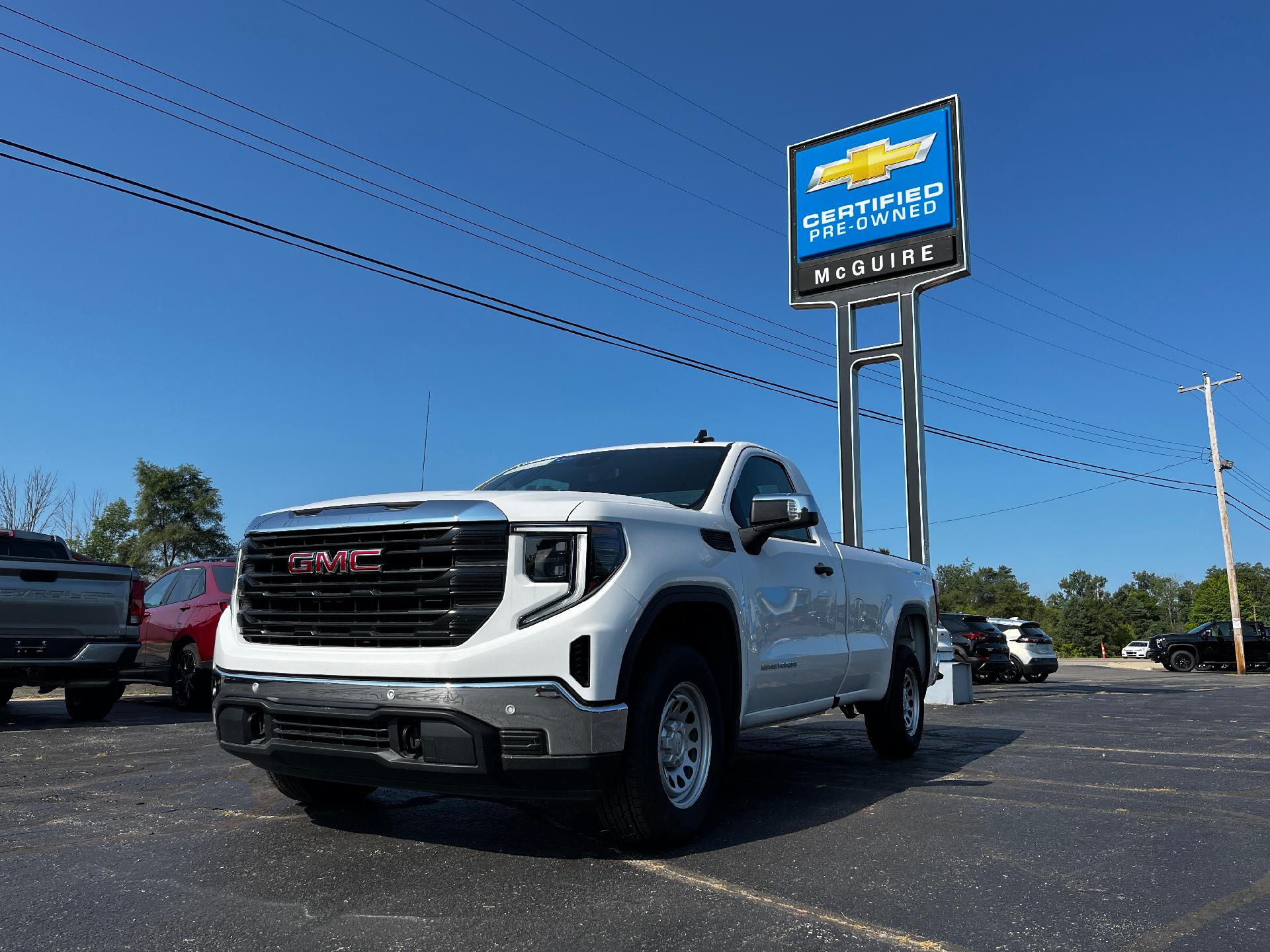 2024 GMC Sierra 1500 Vehicle Photo in CLARE, MI 48617-9414