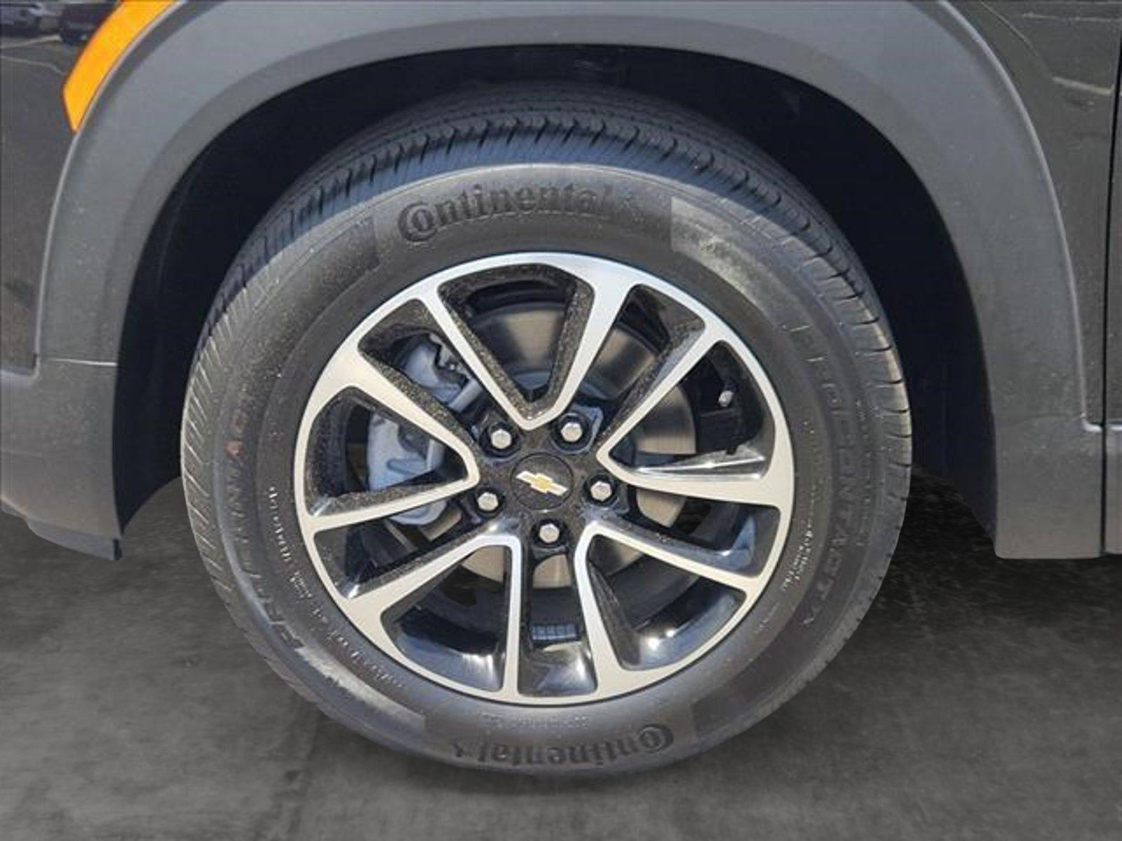 2024 Chevrolet Trailblazer Vehicle Photo in MESA, AZ 85206-4395