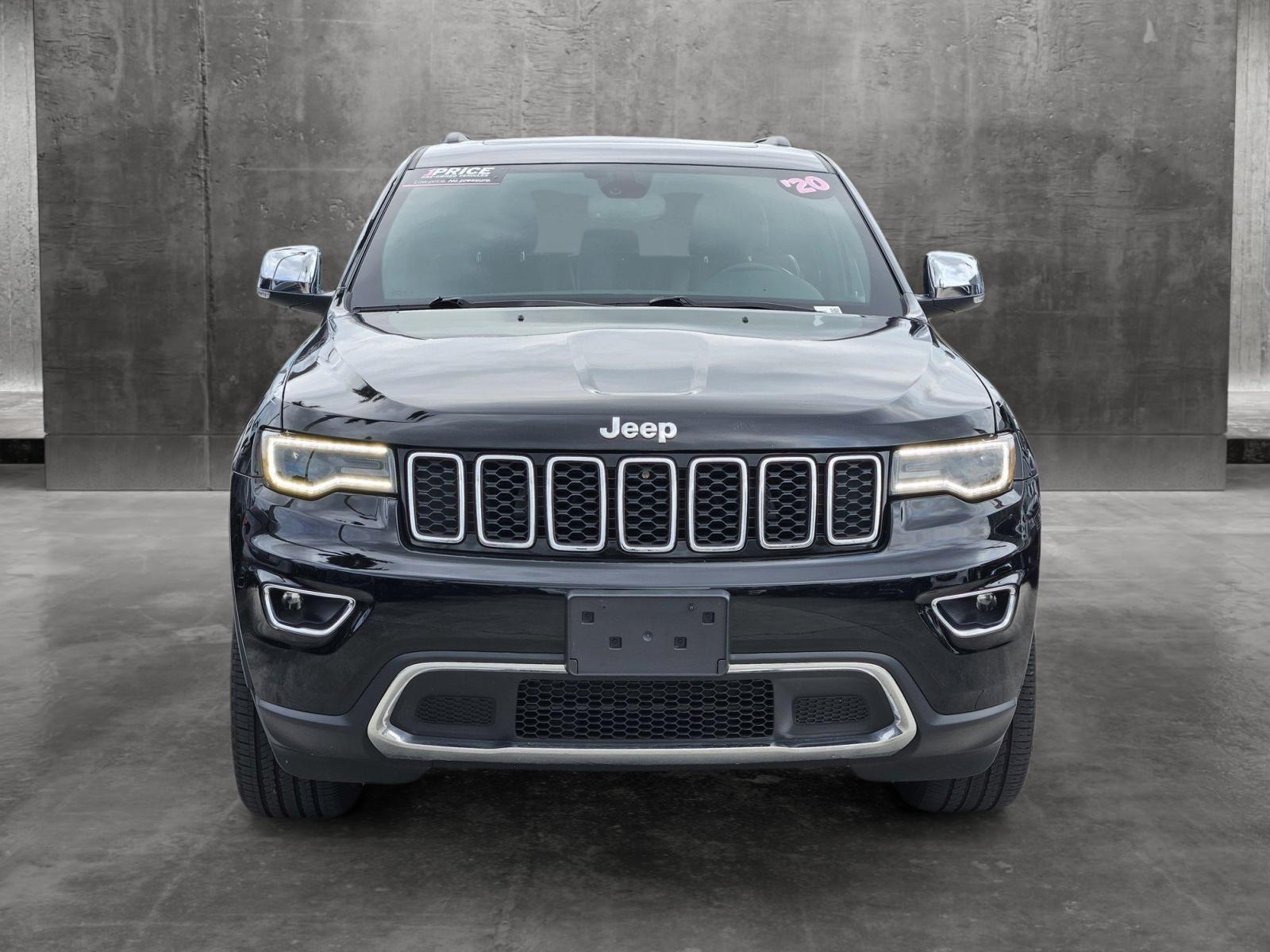 2020 Jeep Grand Cherokee Vehicle Photo in Fort Lauderdale, FL 33316