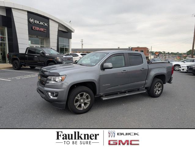 2018 Chevrolet Colorado Vehicle Photo in HARRISBURG, PA 17111-1033