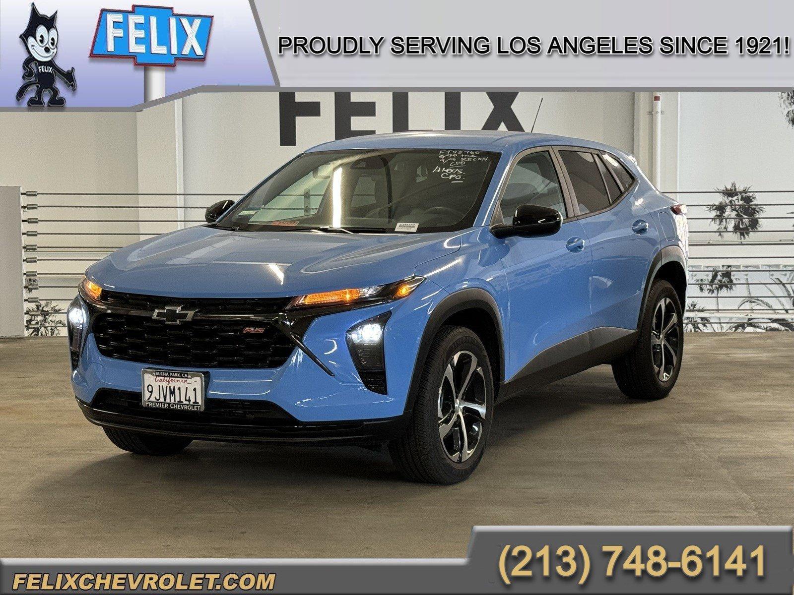 2024 Chevrolet Trax Vehicle Photo in LOS ANGELES, CA 90007-3794