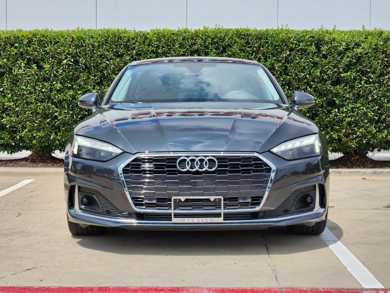 2023 Audi A5 Sportback Vehicle Photo in MCKINNEY, TX 75070