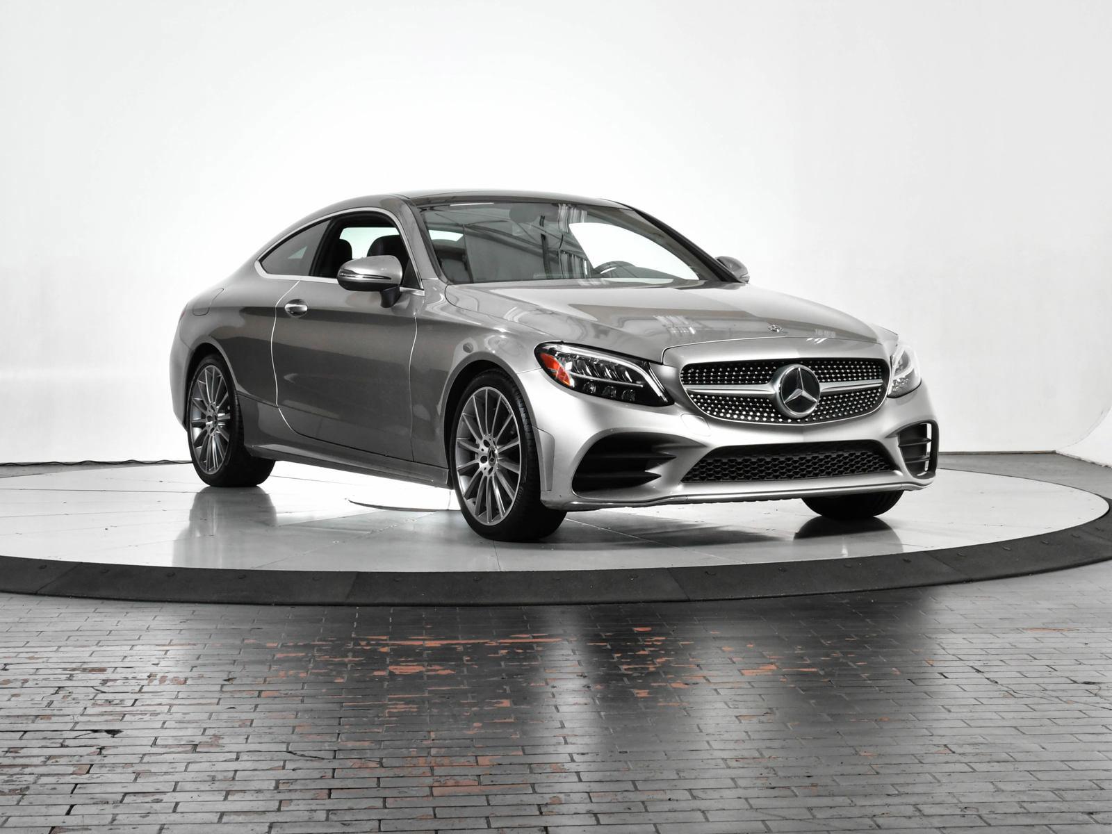 2019 Mercedes-Benz C-Class Vehicle Photo in DALLAS, TX 75235