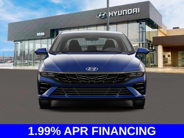 2024 Hyundai ELANTRA Vehicle Photo in Highland, IN 46322-2506