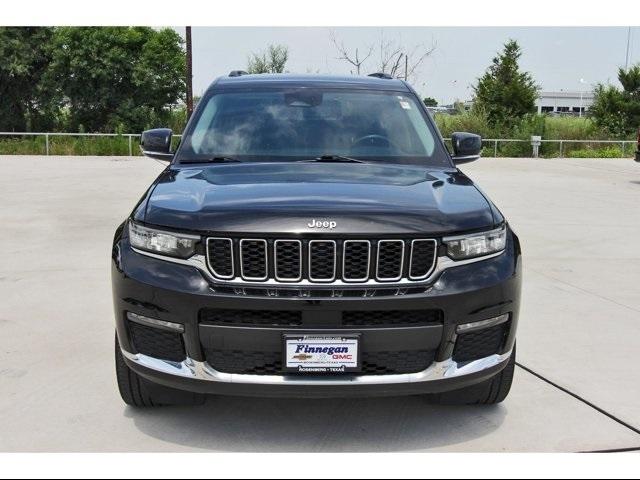 2022 Jeep Grand Cherokee L Vehicle Photo in ROSENBERG, TX 77471-5675