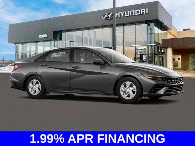 2024 Hyundai ELANTRA Vehicle Photo in Highland, IN 46322-2506