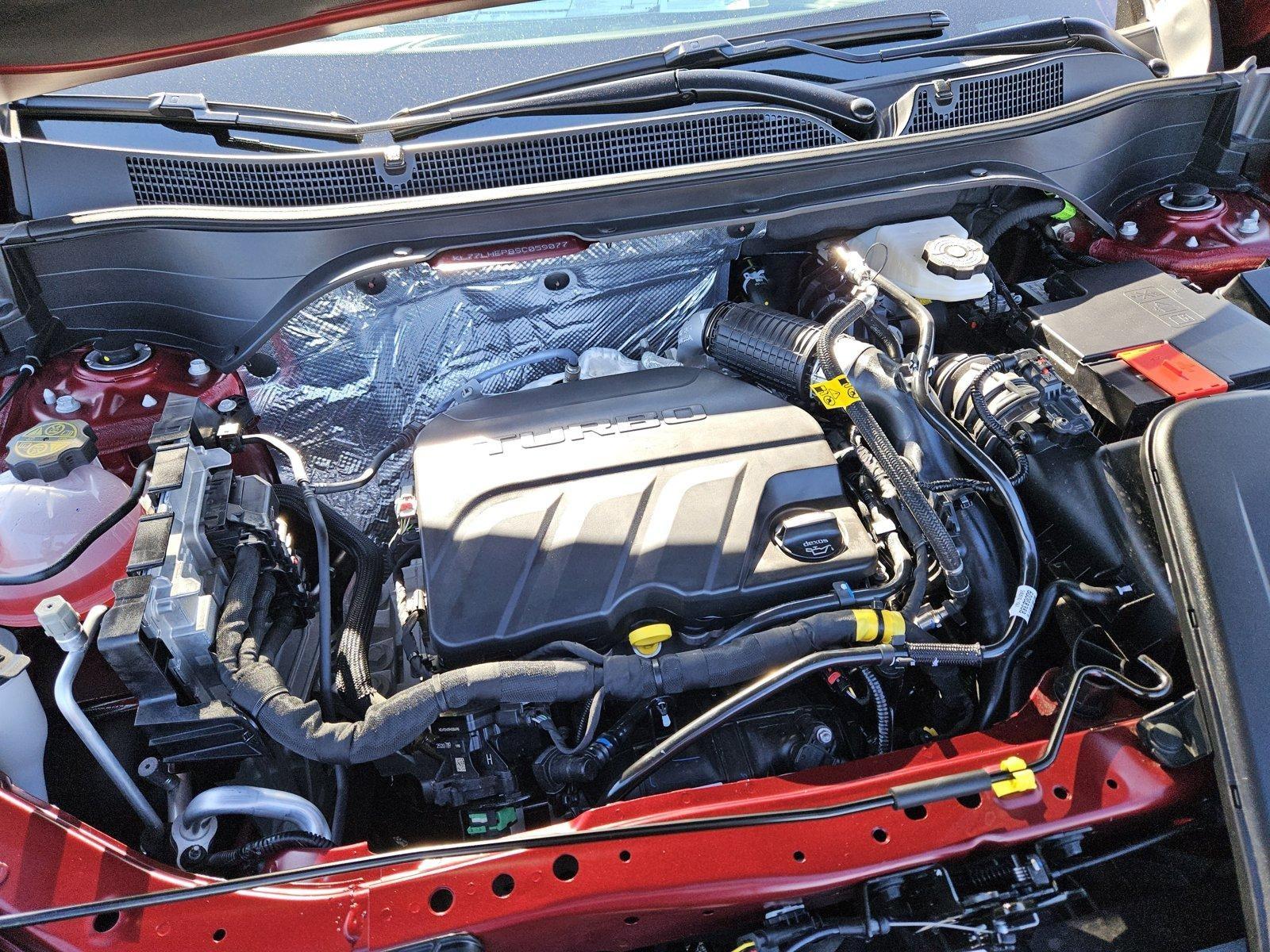 2025 Chevrolet Trax Vehicle Photo in MESA, AZ 85206-4395